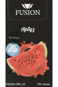 Fusion Medium Ice Watermelon (Лёд Арбуз) 100 грамм Вкус ❄️ Лёд 🍉 Арбуз