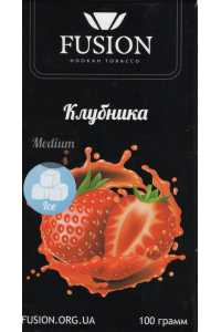 Fusion Medium Ice Strawberry (Лёд Клубника) 100 грамм Вкус ❄️ Лёд 🍓 Клубника