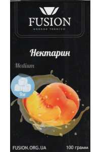 Fusion Medium Ice Nectarin (Лёд Нектарин) 100 грамм Вкус ❄️ Лёд 🍑 Нектарин