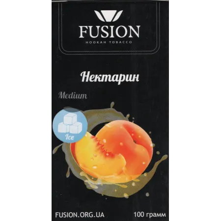 Fusion Medium Ice Nectarin (Лід Нектарін) 100 грам Смак ❄️ Лід 🍑 Нектарин