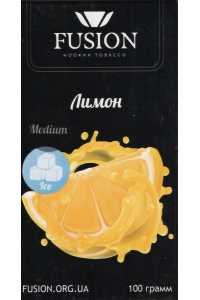 Fusion Medium Ice Lemon (Лід Лимон) 100 грам Смак ❄️ Лід 🍋 Лимон