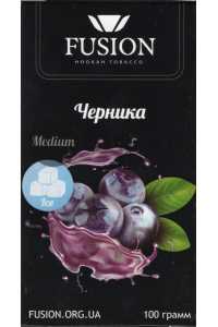 Fusion Medium Ice Blueberry (Лёд Черника) 100 грамм Вкус ❄️ Лёд 🫐 Черника