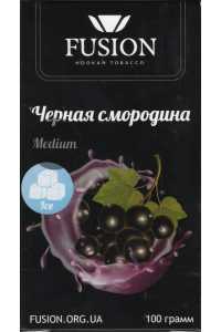 Fusion Medium Ice Black Currant (Лід Чорна Смородина) 100 грам Смак ❄️ Лід 🍇 Чорна смородина