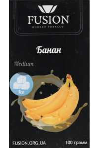 Fusion Medium Ice Banana (Лёд Банан) 100 грамм Вкус ❄️ Лёд 🍌 Банан