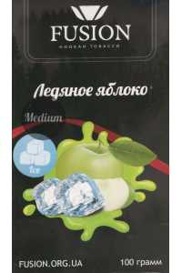 Fusion Medium Ice Apple (Лёд Яблоко) 100 грамм Вкус ❄️ Лёд 🍏 Яблоко