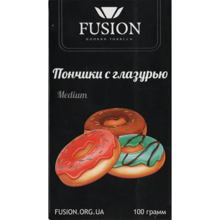 Fusion Medium Glaze Donuts (Пончики) 100 грамм Вкус 🍩 Пончики