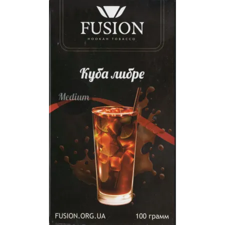 Fusion Medium Cuba Libre (Куба Лібре) 100 грам Смак 🍹 Коктейль Куба Лібре
