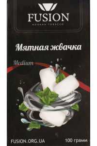 Fusion Medium Spearmint (Жуйка М'ята) 100 грам Смак 🩹 Жувальна гумка 🍃 М'ята