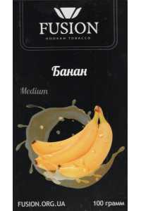 Fusion Medium Banana (Банан) 100 грамм Вкус 🍌 Банан