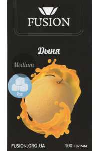 Fusion Medium Ice Melon (Лёд Дыня) 100 грамм Вкус ❄️ Лёд 🍈 Дыня