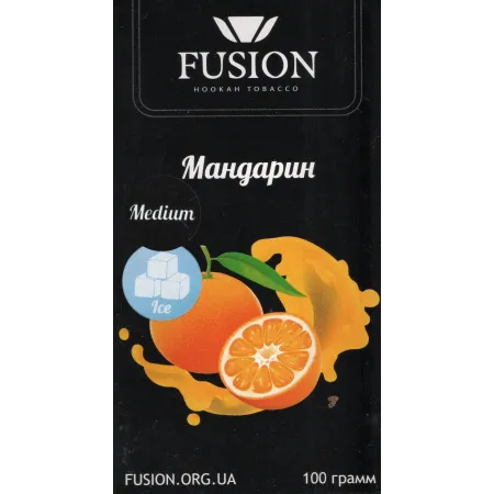Fusion Medium Ice Tangerine (Лід Мандарин) 100 грам Смак ❄️ Лід 🍊 Мандарин