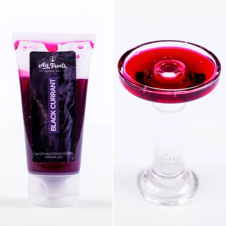 Гель AirFruits Black Currant (Чорна смородина) 60 грам