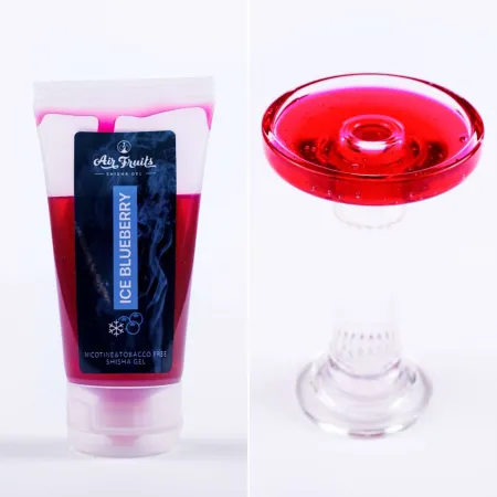 Купити гель AirFruits Ice Blueberry Солодкість чорниці з додаванням холодної свіжості