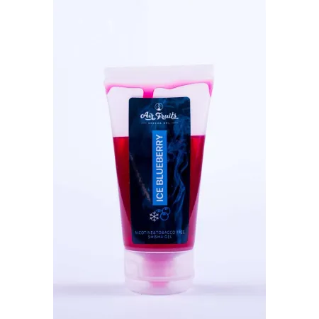 Гель AirFruits Ice Blueberry (Смак 🧊 Лід, 🍇 Чорниця) 60 грам