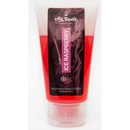 Гель для Кальяну AirFruits Ice Raspberry (Смак 🧊 Лід, 🍓 Малина) 60 грам