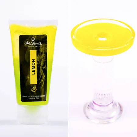 Гель для Кальяну AirFruits Lemon 60 грам - це яскравий і освіжаючий смак свіжого лимона