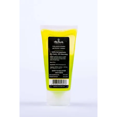 Гель для Кальяну AirFruits Lemon (Смак 🍋 Лимон) 60 грам