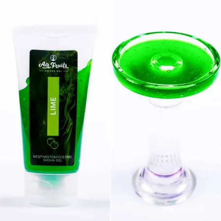 Гель для Кальяна AirFruits Lime 60 грамм — это яркий и освежающий вкус свежего лайма