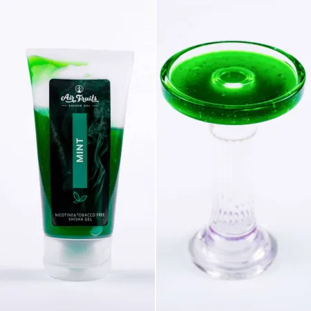 Гель для Кальяну AirFruits Mint (М'ята) 60г Освіжаючий і холодний м'ятний смак, який дарує справжню прохолоду.