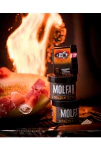 Тютюн Мольфар Чилл З любов'ю з Італії (Molfar Chill With love from Italy) 40 грам Смак 🍈🥓 Дині та Прошутто