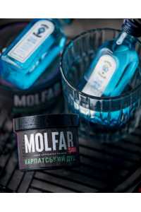 Тютюн Мольфар Чилл Карпатський Дух (Molfar Chill Carpathian Spirit) 40 грам Смак 🫐🌿 Смородина з ялівцем
