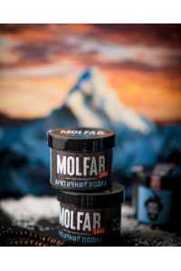 Тютюн Мольфар Чилл Арктичне Дихання (Molfar Chill Arctic Breath) 40 г зі смаком 🍃🧊 Ментола та Льоду