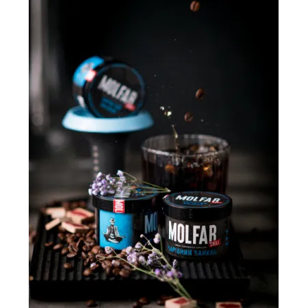 Тютюн Мольфар Чилл Чарівний Байкал (Molfar Chill Magic Baikal) 40 грам зі смаком 🌿🍒🌶️ Трави, Вишня та Чилі