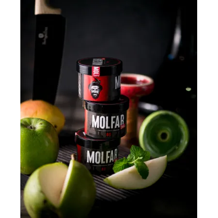 Molfar Chill 69 - це гармонійне поєднання соковитої груші і солодкого яблука