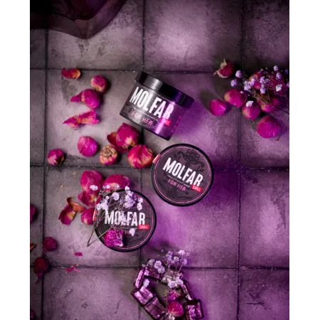 Molfar Chill For Her Смак 🍇🍈🍦🌹 Винограда, Лічі, Ваніль Троянди