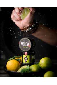 Табак Мольфар Чилл Рефрешер (Molfar Chill Refresher) 40 грамм вкус лайма 🍋‍🟩, лимона 🍋 и ментола ❄️