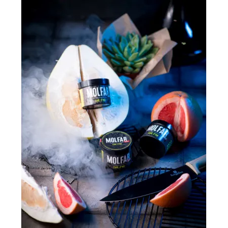 Тютюн Мольфар Чилл Той Самий (Molfar Chill The One) 40 грам Смак 🍊🟢🌸 Грейпфрут, Помело і Квітка Лотоса