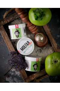 Табак для кальяна Мольфар линейки Вирджиния Холодное Яблоко (Molfar Virginia Cold Apple) 40 грамм