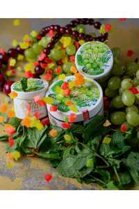 Табак для кальяна Мольфар линейки Вирджиния Кишмент со вкусом 🍇🌿 Винограда и мятной ноткой