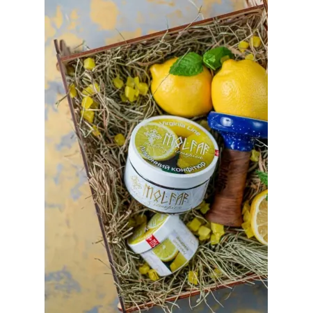 Мольфар линейки вирджиния Лимонный Конфитюр (Molfar Virginia Lemon Jam) 40 грамм Вкус 🍋 Сладкого лимона