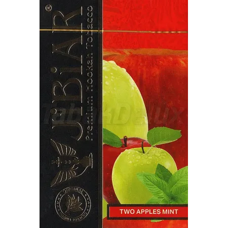 Jibiar Two Apples Mint (Два Яблока Мята) 50 грамм
