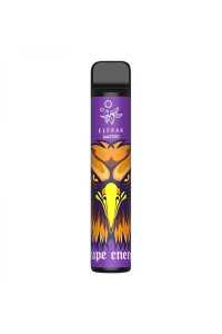 Elf Bar Lux Energy Grape (Виноградный Энергетик) 1500 тяг