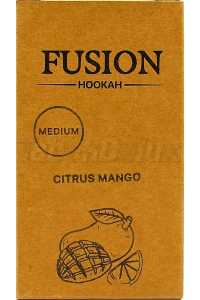 Fusion Medium Citrus Mango (Цитрус Манго) 100 грам Смак 🥭 Манго 🍊 Цитрус