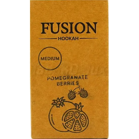 Fusion Medium Pomegranate Berries (Гранат Ягоди) 100 грам Смак 🍅 Гранат 🍇 Ягоди