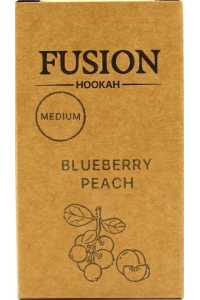 Fusion Medium Blueberry Peach (Черника Персик) 100 грамм Вкус 🍑 Персик 🫐 Черника
