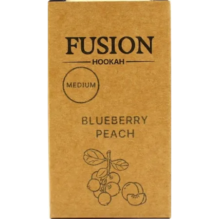 Fusion Medium Blueberry Peach (Чорниця Персик) 100 грам Смак 🍑 Персик 🫐 Чорниця