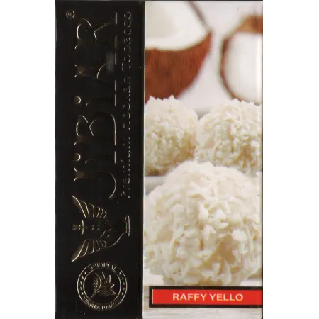 Тютюн Jibiar Raffy Yello (Рафаэлло) 50 грам