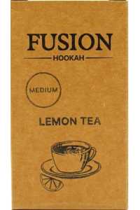 Fusion Medium Lemon Tea (Чай с Лимоном) 100 грамм Вкус 🍋 Лимон, 🍵 Чай