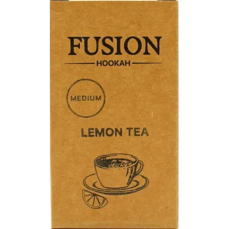 Fusion Medium Lemon Tea (Чай с Лимоном) 100 грамм Смак 🍋 Лимон, 🍵 Чай