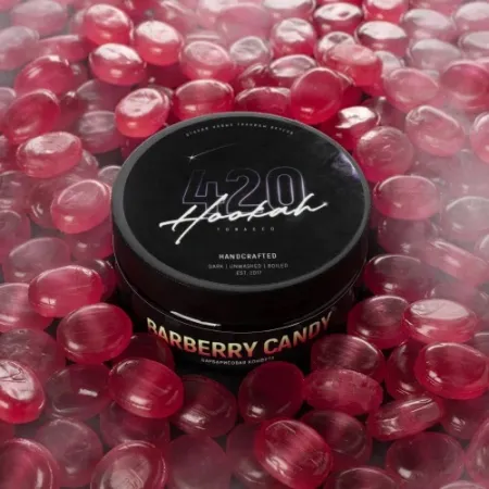 Тютюн 420 Barberry Candy (Смак 🍬 Барбарисова Цукерка) 100 грам