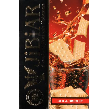Табак Jibiar Cola Biscuit (Кола Бисквит) 50 грамм