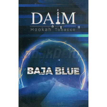 Daim Baja Blue (Бая Блю) 50 грам Смак 🫐 Чорниця 🍃 Ментол