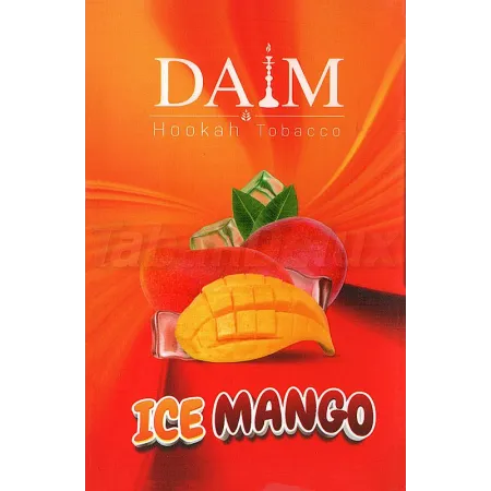 Daim Ice Mango (Лёд Манго) 50 грамм Вкус 🥭 Манго ❄️ Лёд