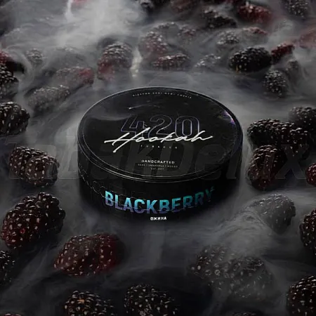 Тютюн 420 Blackberry (Смак 🍇 Ожина) 100 грам