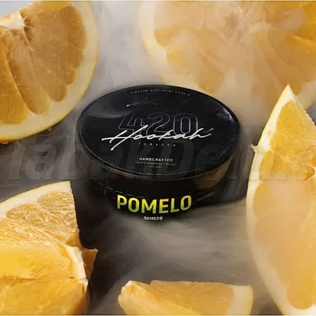 Тютюн 420 Pomelo (Смак 🍊 Помело) 100 грам смак помело, який поєднує цитрусову свіжість з легкою насолодою
