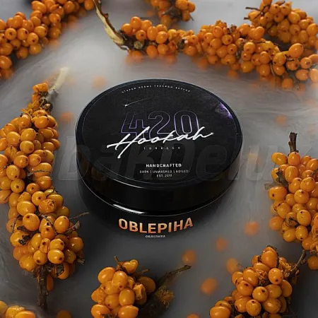 Тютюн 420 Oblepiha (Смак 🧆 Обліпиха) 100 грам